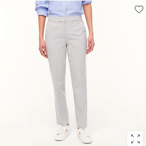 NWT J Crew Factory Elastic-Back Holland black pants plus size 14 - Picture 4 of 10